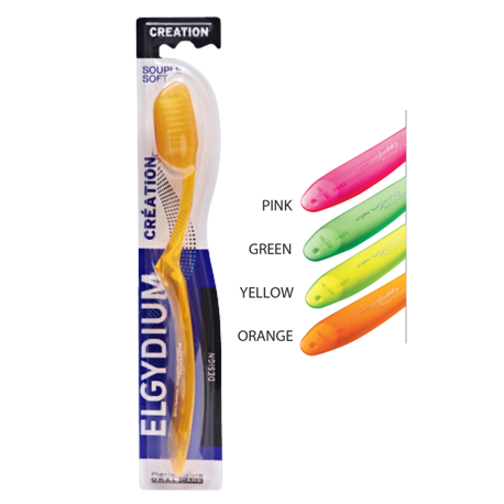 Elgydium Creation Luminous Toothbrush Soft ( X8 Packs )